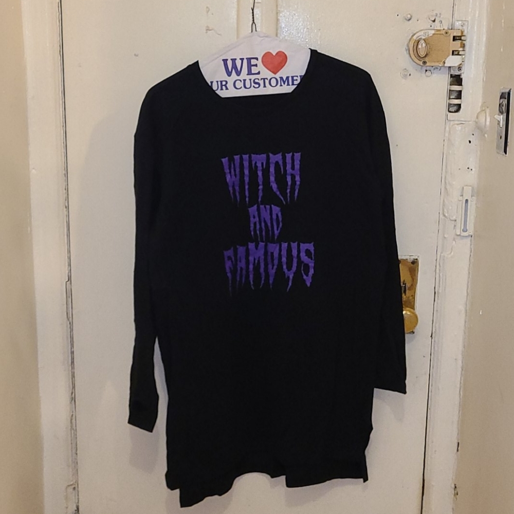 Hot topic witch and famous dress